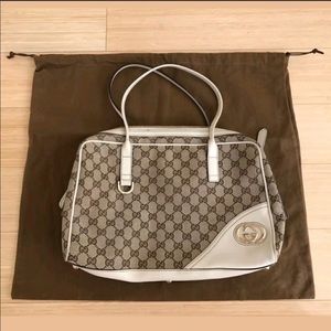 AUTHENTIC GUCCI BRITT BOSTON